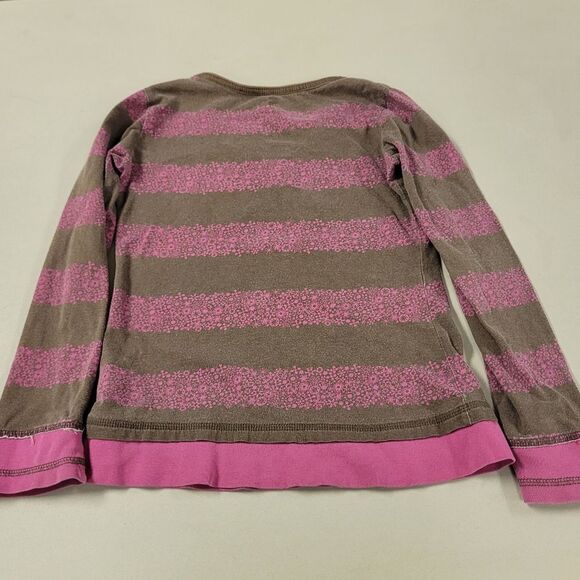 SO Size 7/8 Striped Long Sleeve Shirt - Picture 3 of 6